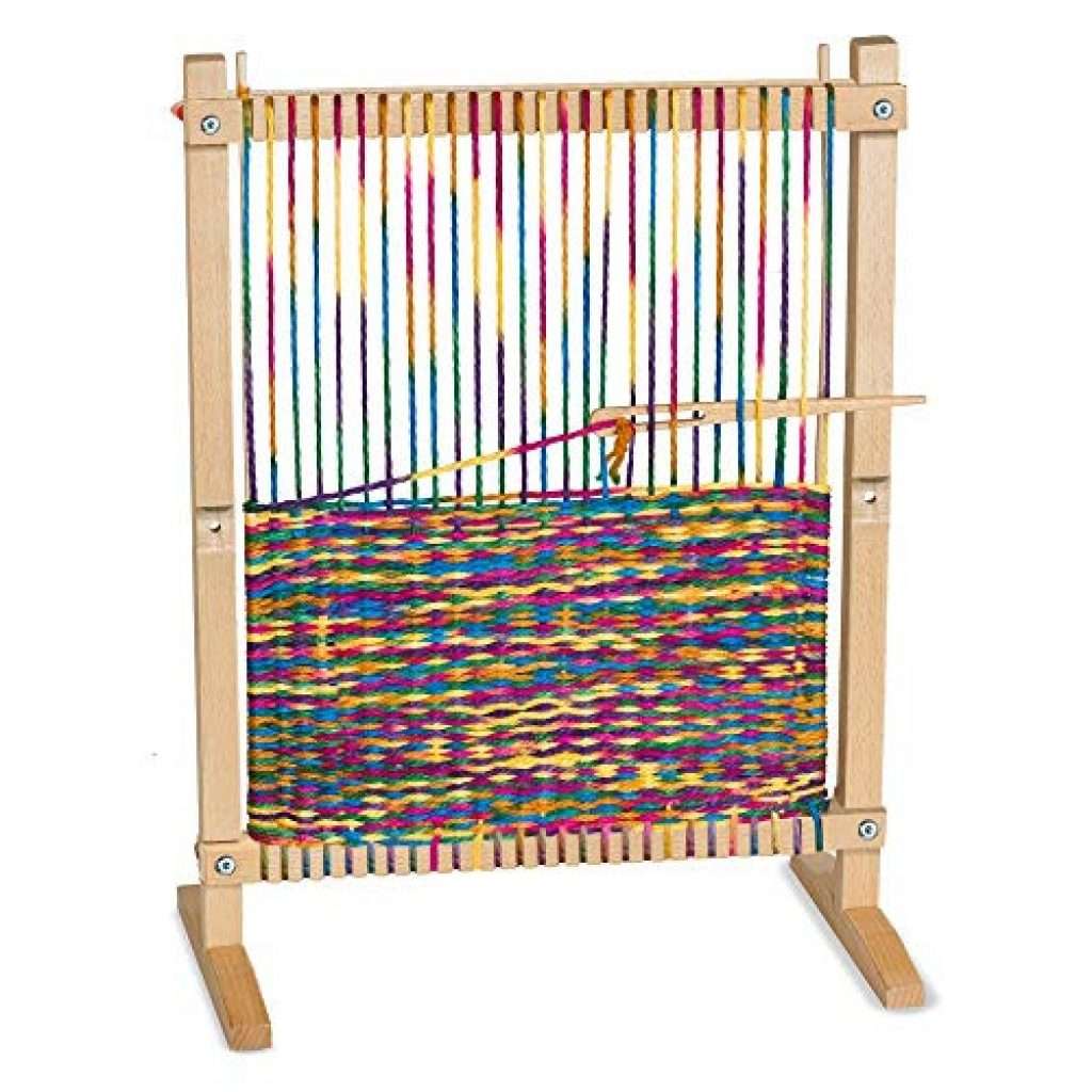 Alea's Deals 42% Off Melissa & Doug Wooden Multi-Craft Weaving Loom! Was $34.99!  