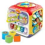 37% Off VTech Sort and Discover Activity Cube, Red! Was $34.99!