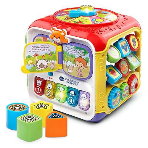 Alea's Deals 37% Off VTech Sort and Discover Activity Cube, Red! Was $34.99!  