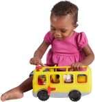 34% Off Fisher-Price Little People Sit with Me School Bus Vehicle! Was $14.99!