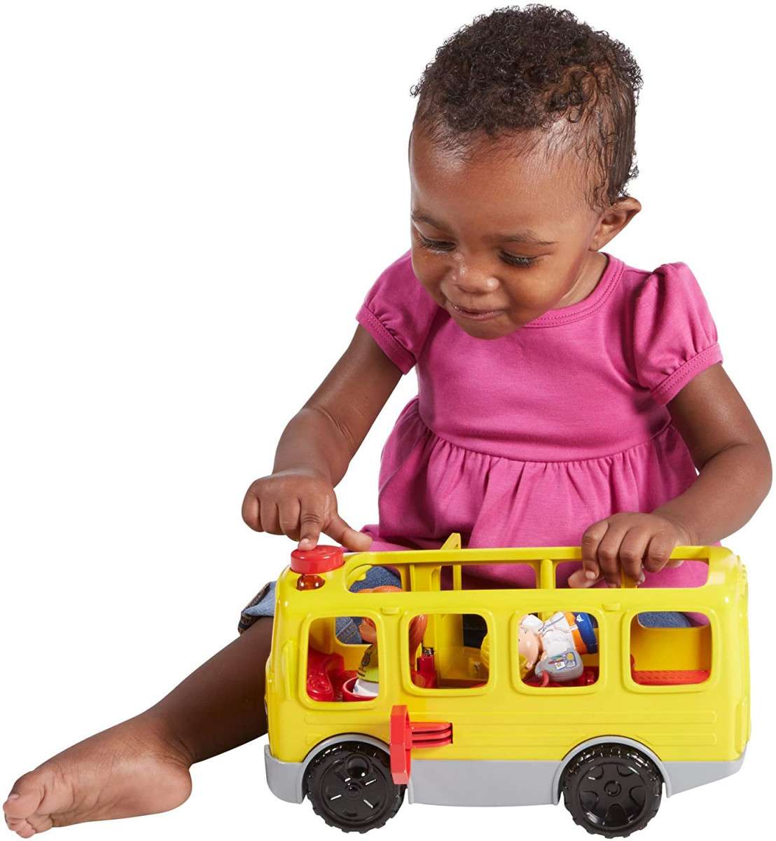 Alea's Deals 34% Off Fisher-Price Little People Sit with Me School Bus Vehicle! Was $14.99!  