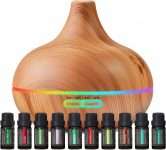 51% Off Ultimate Aromatherapy Diffuser & Essential Oil Set! Was $69.95!