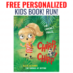Limited Stock! Free Personalized Kids Book! Just Pay $3.99 Shipping!
