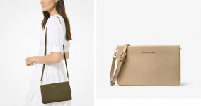 Michael Kors Jet Set Cross Body Purse ONLY $69 (reg $298)