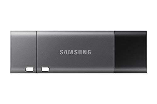 Alea's Deals 41% Off SAMSUNG Duo Plus 256GB - 300MB/s USB 3.1 Flash Drive! Was $79.99!  
