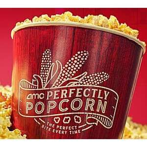 Alea's Deals FREE Popcorn for AMC Stockholders!  