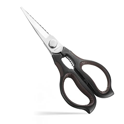 Alea's Deals 58% Off Kitchen Scissors All Purpose Kitchen Shears Heavy Duty! Was $15.99 ($15.99 / count)!  