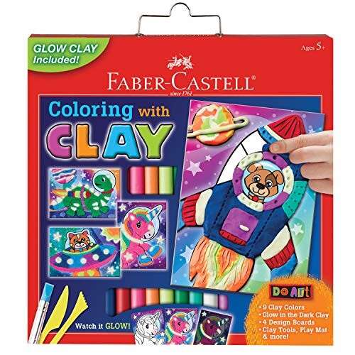 Alea's Deals 51% Off Faber-Castell Do Art Coloring with Clay Space Pets! Was $14.99!  