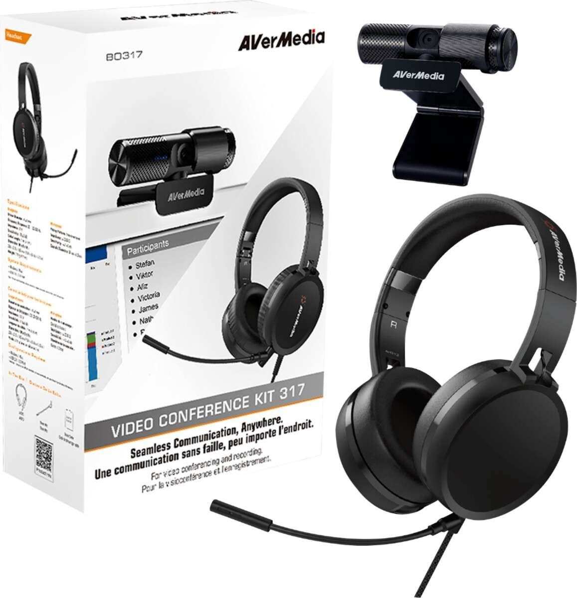 Alea's Deals *TODAY ONLY* AVerMedia Video Conferencing Kit 317 ONLY $49.99 (Reg $99.99)  