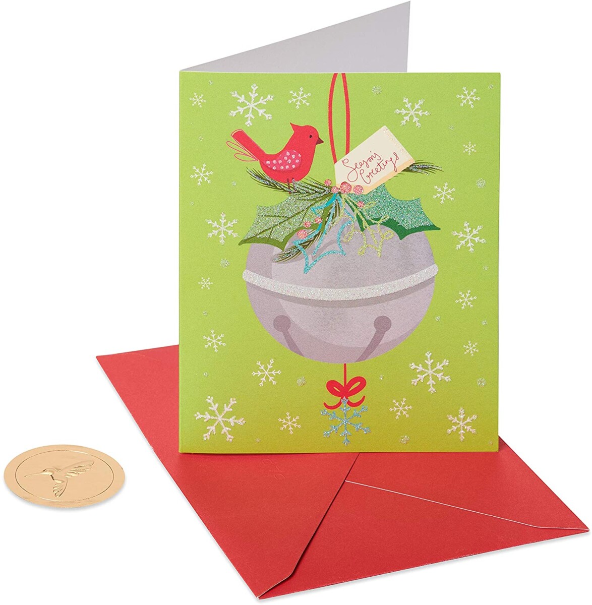 Alea's Deals 68% Off Papyrus Christmas Cards Boxed,Holiday Jingle Bells (20-Count)! Was $14.95!  