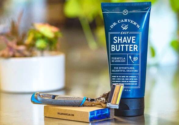 Alea's Deals 6-Blade Razor, 4 Refills, Shave Butter & Scrub Only $5 + FREE Shipping ($14 Value!)  