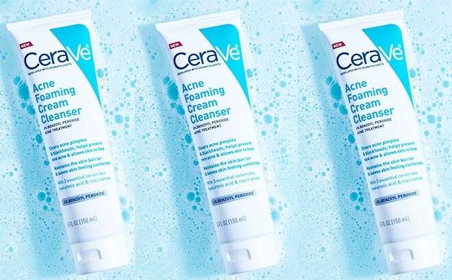 Alea's Deals FREE CeraVe Acne Foaming Cleanser Sample  