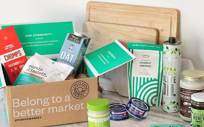 Alea's Deals Get FREE Product (Worth $25) with New Thrive Market Membership!  