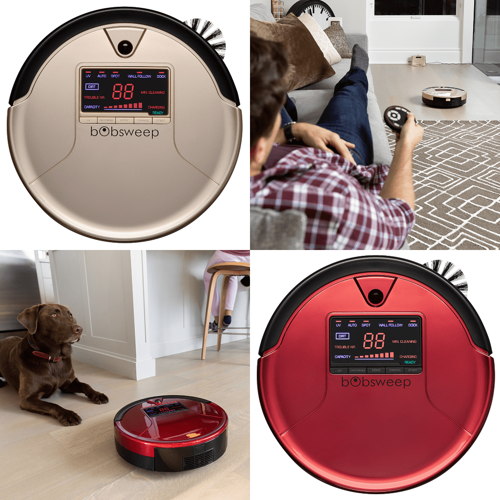 Alea's Deals *TODAY ONLY* bObsweep - Bob PetHair Robot Vacuum and Mop ONLY $189.99 (Reg $669.99)  