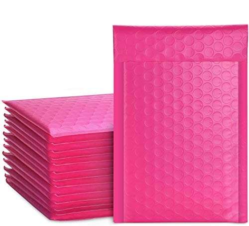 Alea's Deals 53% Off Metronic Pink Bubble Mailers 50 Pack! Was $14.99!  