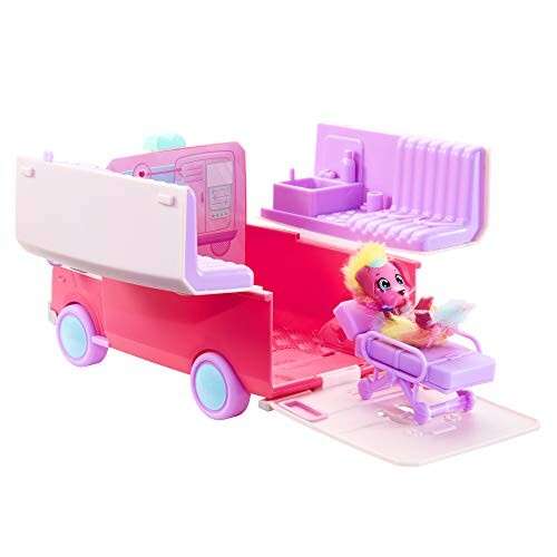 Alea's Deals 47% Off Little Live Pets Scruff-a-Luvs Surprise Vet Rescue - Ambulance Vet Set with a Doctor's Bed! Was $19.99!  