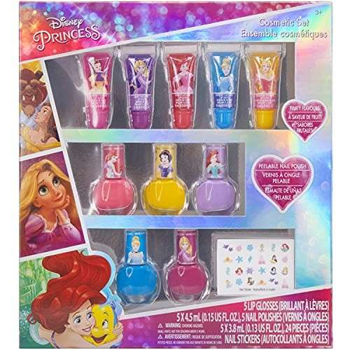 Alea's Deals 50% Off Disney Princess - Townley Girl Super Sparkly Cosmetic Makeup Set! Was $19.99!  