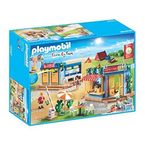 Alea's Deals 46% Off Playmobil Large Campground Adventure Set (70087)! Was $69.99!  