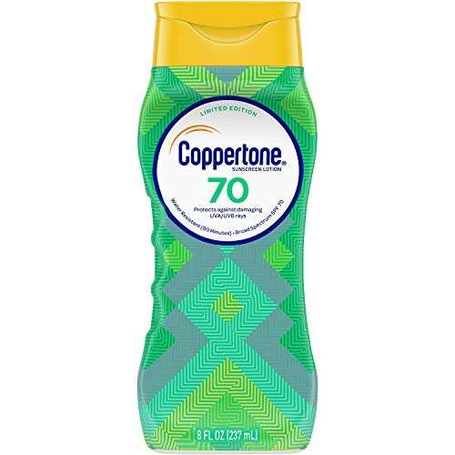 Alea's Deals 65% Off Coppertone Limited Edition ULTRA GUARD SPF 70 Sunscreen Lotion (8 Fluid Ounce)! Was $11.99 ($1.50 / Fl Oz)!  