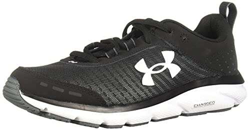Alea's Deals 55% Off Under Armour Women's Charged Assert 8 , Black (001)/White , 7! Was $70.00!  