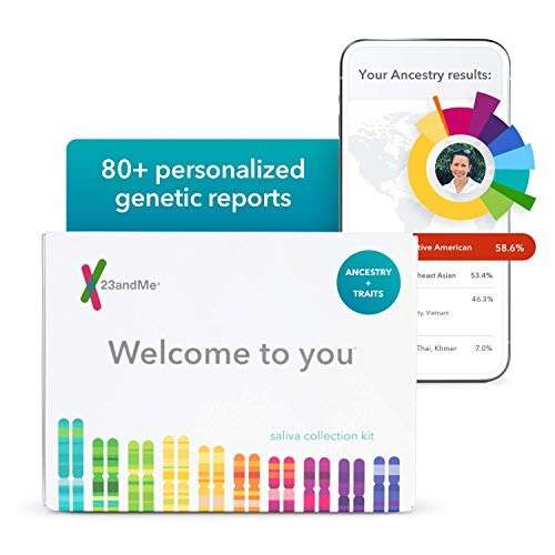 Alea's Deals 40% Off 23andMe Ancestry + Traits Service: Personal Genetic DNA Test! Was $99.00!  