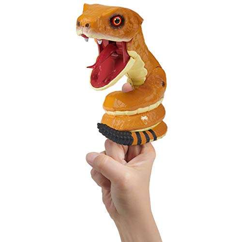 Alea's Deals 61% Off WowWee Untamed Snakes - Toxin (Rattle Snake) - Interactive Toy! Was $14.99!  