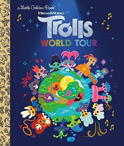 Alea's Deals 48% Off Trolls World Tour Little Golden Book (DreamWorks Trolls World Tour)! Was $4.99!  