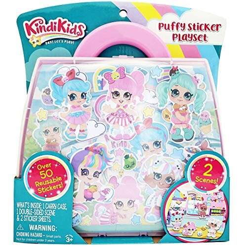 Alea's Deals 56% Off Tara Toys Kindi Kids Puffy Sticker Playset! Was $9.99!  
