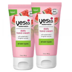 Alea's Deals TRIPLE DISCOUNT! Yes To Watermelon I Daily Hand Cream 3 Oz 2 Pack  