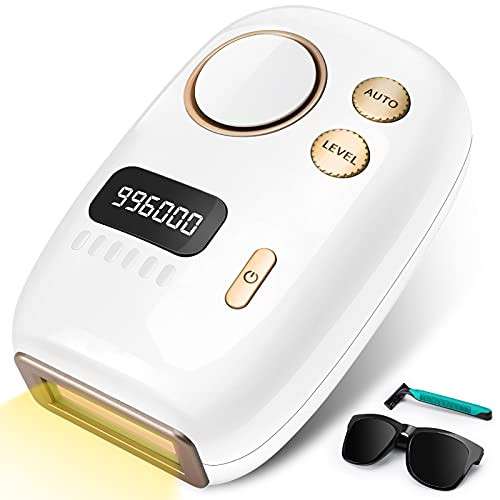 Alea's Deals 50% off Upgraded Mini Bessailer IPL Hair Removal Device  