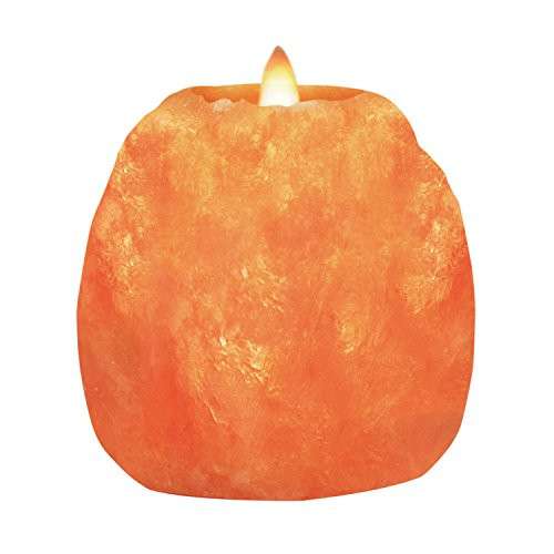 Alea's Deals 69% Off Himalayan Glow Hand Carved Himalayan Salt Candle Holders! Was $12.99!  