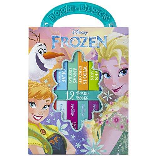 Alea's Deals 53% Off Disney - Frozen My First Library Board Book Block 12-Book Set - PI Kids! Was $19.99!  