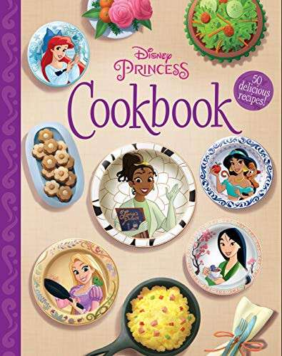 Alea's Deals 47% Off The Disney Princess Cookbook! Was $17.99!  