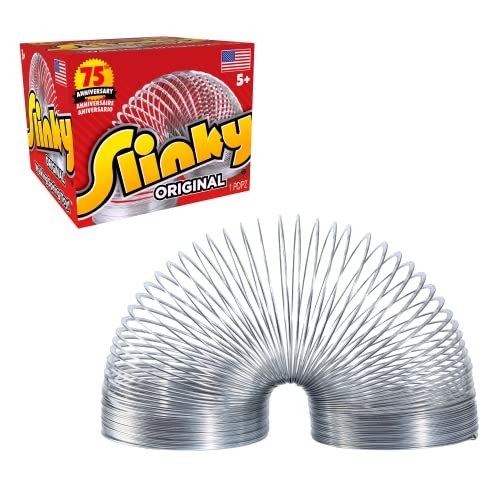 Alea's Deals 50% Off The Original Slinky Walking Spring Toy! Was $3.99!  