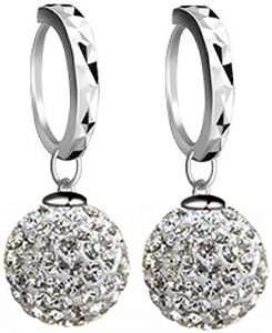 Alea's Deals 70% off Diamond-Studded Zircon Earrings  