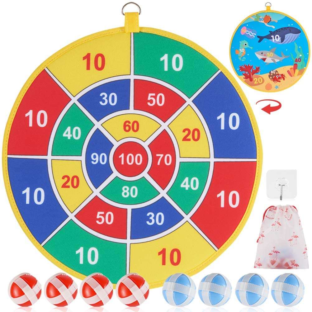 Alea's Deals 50% off Dart Board Game for Kids  