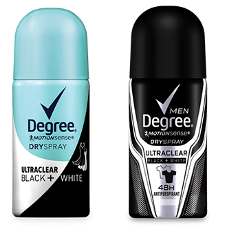 Alea's Deals FREE Degree Dry Spray Deodorant Sample!  