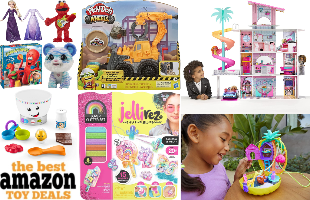 Alea's Deals Amazon’s BEST Toy Deals – Updated 8/1/2022!  