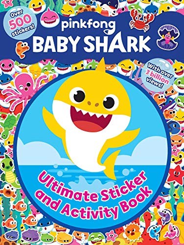 Alea's Deals 55% Off Baby Shark: Ultimate Sticker and Activity Book! Was $12.99!  