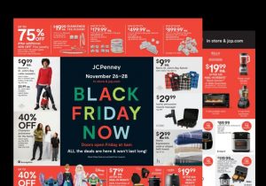 Alea's Deals JCPENNEY BLACK FRIDAY AD!! STARTS 11/19!!  