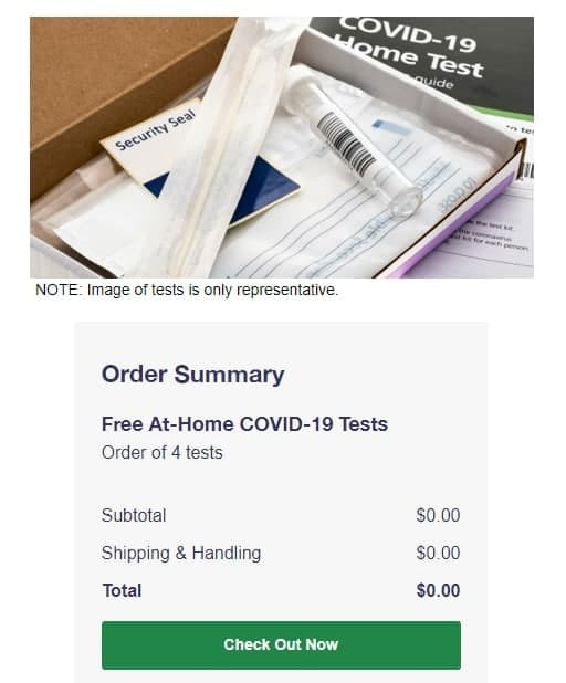 Alea's Deals 2ND ROUND!! 4 MORE FREE At Home Covid Tests!  