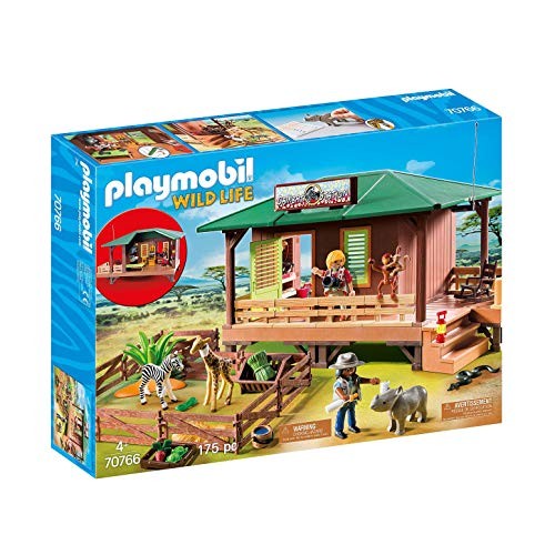 Alea's Deals $35.69 (Was $59.99) PLAYMOBIL Ranger Station with Animal Area!  