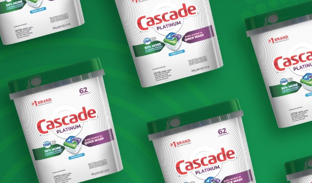 Alea's Deals Free Sample of Cascade Platinum Dish Detergent  