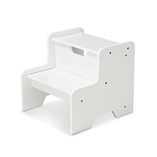 Alea's Deals 51% Off Melissa & Doug Step Stool - White! Was $56.59!  