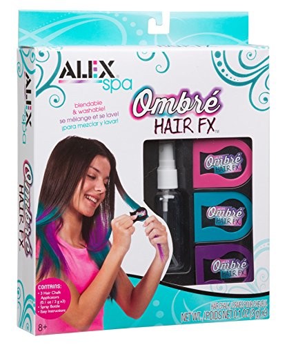 Alea's Deals 47% Off Alex Spa Ombre Hair FX Girls Fashion Activity! Was $15.00!  