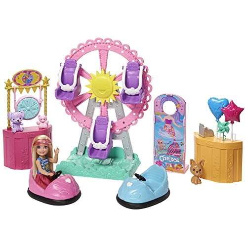 Alea's Deals $11.79 (Was $33.99) Barbie Club Chelsea Doll and Carnival Playset! *PRIME DAY EVENT*  