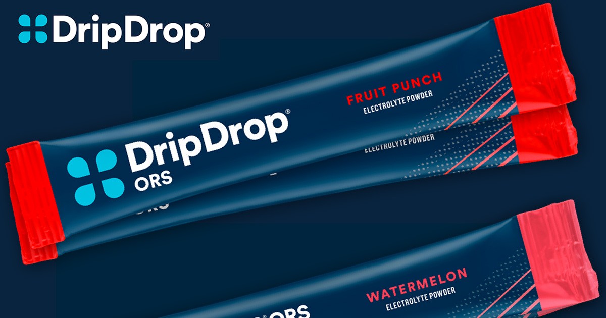 Alea's Deals Free DripDrop Hydration Relief Sample Pack!  