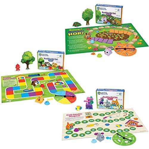 Alea's Deals (71% Off) Learning Resources Buddies Pet Set 3 Games in 1! Was $29.99!  