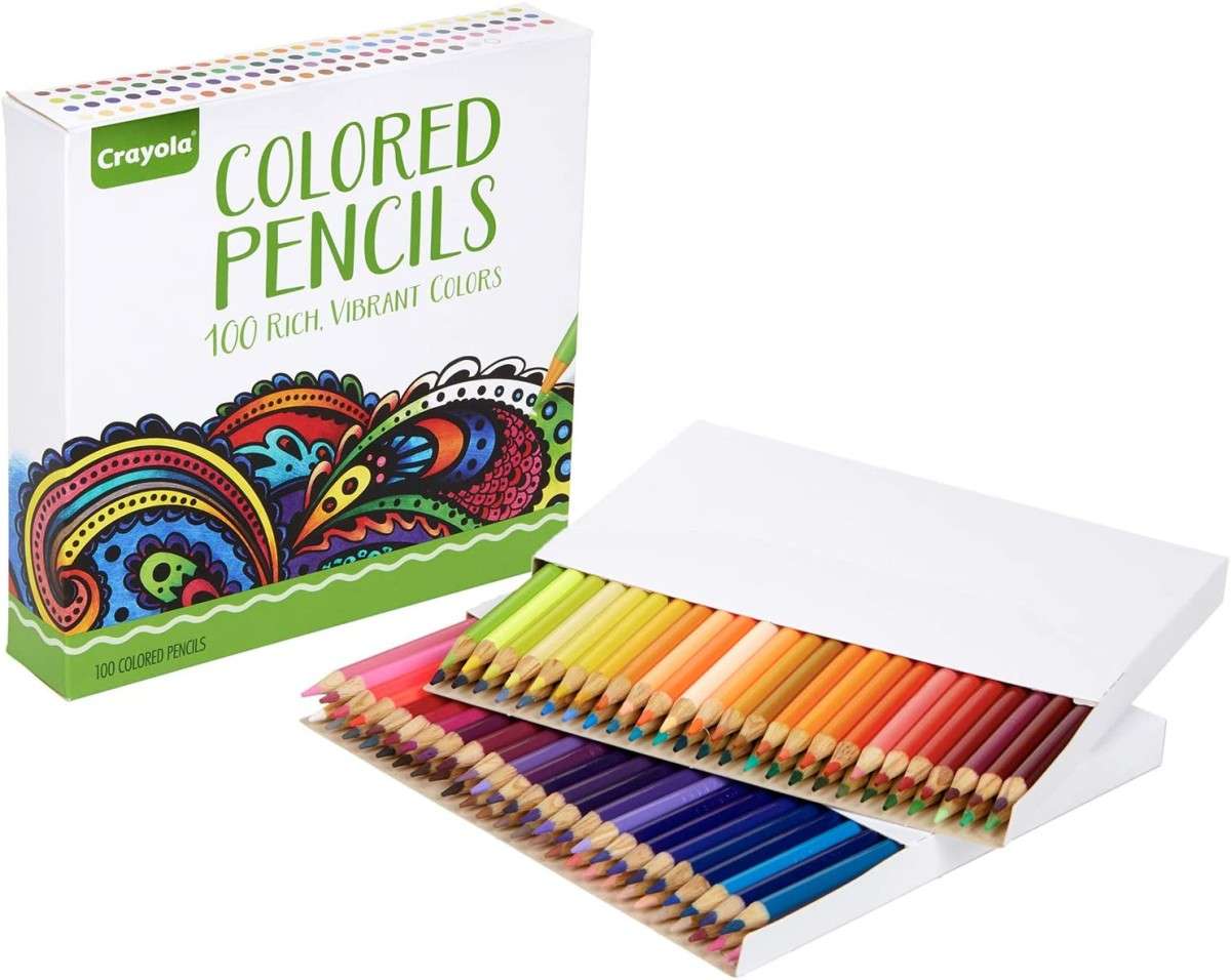 Alea's Deals (53% Off) Crayola 100 Colored Pencils! Was $27.49!  