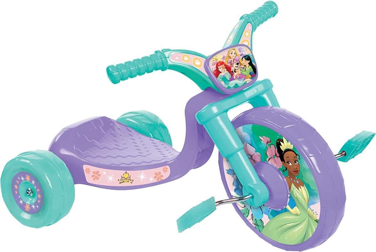 Alea's Deals (21% Off) Fly Wheels Disney Princess Ride-On 10" Tricycle with Sounds! Was $29.99!  